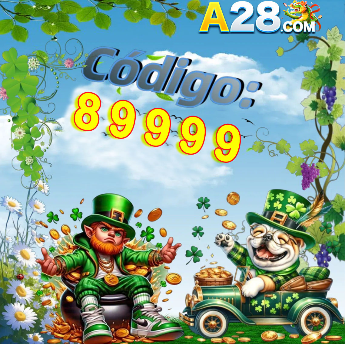 Painel com gráficos de estatísticas de apostas